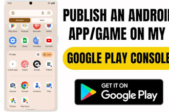 publish your android app on my old google play console