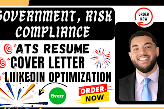 write grc, cybersecurity, it resume