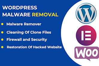 do wordpress malware removal clean malware fix hacked wordpress website