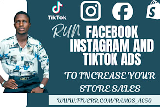 create run facebook instagram tik tok ads video editing ads camapign editor