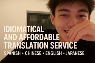 translate the text rapidly and idiomatically into chinese