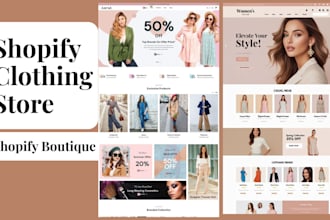 design 7 figure shopify clothing store boutique shopify and find winning product