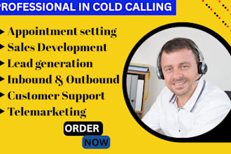 do janitorial cold calling to generate cleaning leads