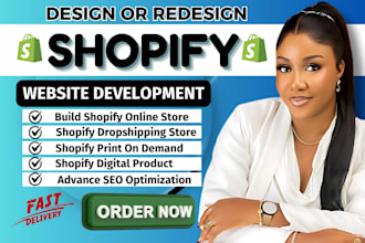 shopify website redesign shopify ecommerce website development shopify design