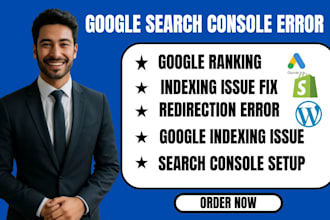 fix google search console issues, 404 errors, XML sitemap,robot txt, ahref, moz