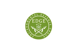 design unique environmental defense group logo