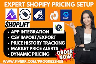 setup shopify pricing singleton shoplift zify na bulk   pc clay omnibus prisync