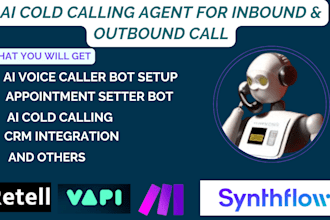 setup vapi ai retell ai eleven ai bland synthflow ai calling agent