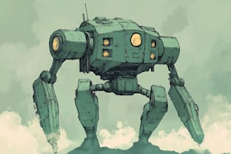 make your favorite warhammer 40k character art illustration