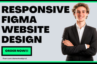 do figma website design mockup template saas figma homepage landing page design