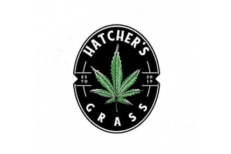 design traditional wonderful cannabis theme logo