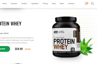 build profitable nutraceutical website, nootropic store, peptide, sarms website