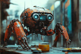 draw detailed warhammer illustration, paint warhammer