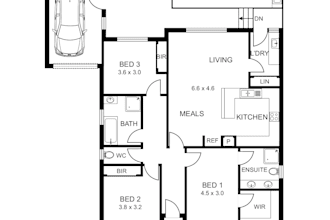 redraw your floor plan in any style required, tailored to your real estate brand