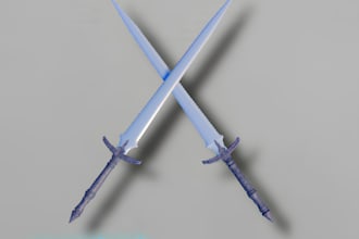 3d low poly models for you