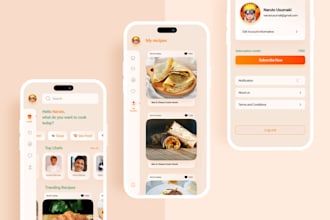 develop flutterflow app for you