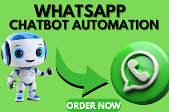 whatsapp ai chatbot automation whatsapp business api n8n automation dialogflow