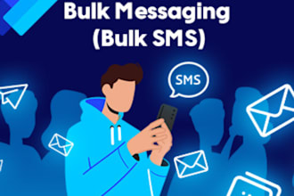 bulk text SMS messaging marketing send bulk SMS marketing campaigns for business