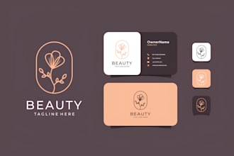 design beauty, massage, skin care, spa salon and cosmetics logo within 8 hours