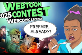 do organic webcomic promotion webtoon promotion manga tapas webcomic
