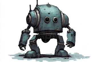 draw your favorite warhammer 40k character art illustration