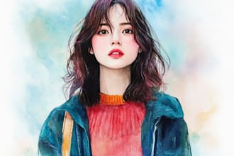 paint custom digital watercolor