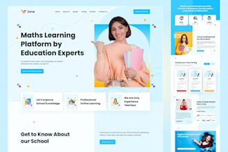 create kindergarten, childcare, daycare, preschool and assisted living website