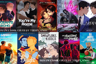 ya, sci fi, gay, mafia, sport romance cover, romance book cover illustration