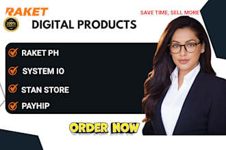 design digital products on raket ph, teachers system io rake stan store,payhip,