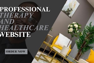 design therapy website medical website mental website wellness website