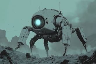 do your warhammer 40k illustration