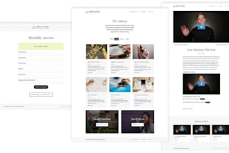design membership website event website redesign wild apricot website design