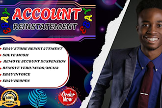 reinstate suspended ebay accounts remove resolve mc011 mc113 mc999 suspensions