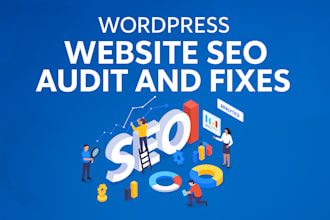 do a blog or website SEO audit and suggest easy fixes