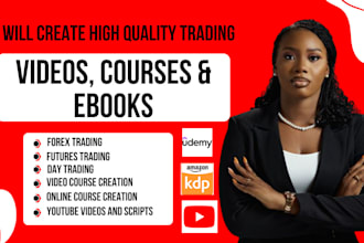 create forex trading videos with charts, stock market finance crypto trading nft