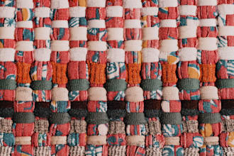 create seamless textures from your reference images