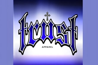 do an urban y2k clothing logo for your streetwear brand