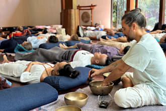 balance your chakras and cleanse your aura with powerful reiki energy