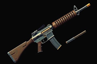 design unique weapons illustrations