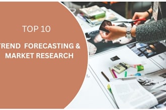 professionally forecast trends to assist in propelling