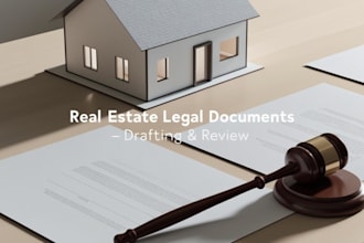 review your UK real estate legal documents and contracts lese agreement