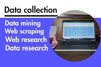 do data collection, web scraping and copy pest