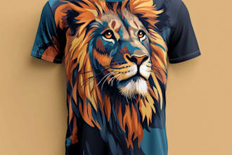 create a tshirt design in modern streetwear style