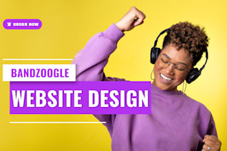 bandzoogle store design bandzoogle music website bandzoogle page merch store epk