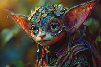draw high quality creature, character, and fantasy design