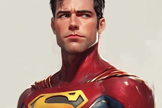 do comic book art, comic book illustrations