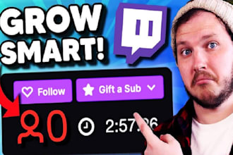 help grow your twitch channel with targeted viewers and community engagement