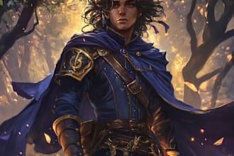make dnd character art and dnd character art