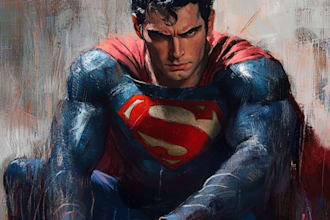 make comic book art, comic book illustrations