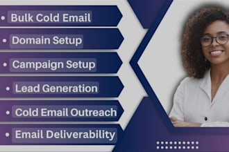 write high converting email copy in english and french